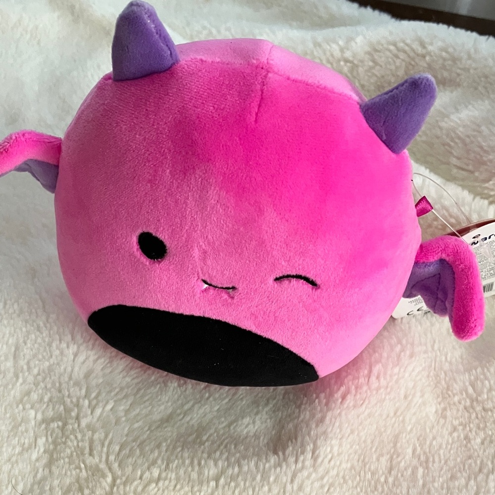 Squishmallows Pink and Purple Plush